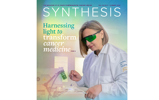Synthesis magazine summer 2026 cover