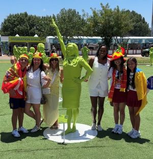 marcia faustin at fifa fan fest