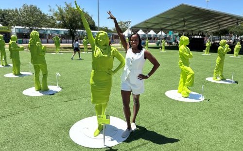 faustin at fifa fan fest