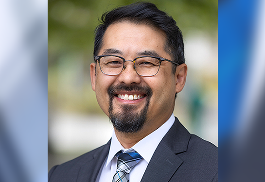 Hendry Ton, associate vice chancellor, Health Equity by Design for Inclusive Excellence