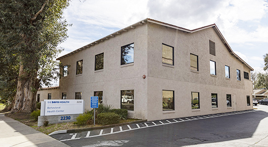 UC Davis Behavioral Health Center