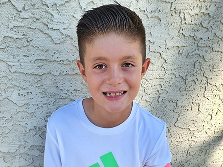 Pediatric ER patient Julian