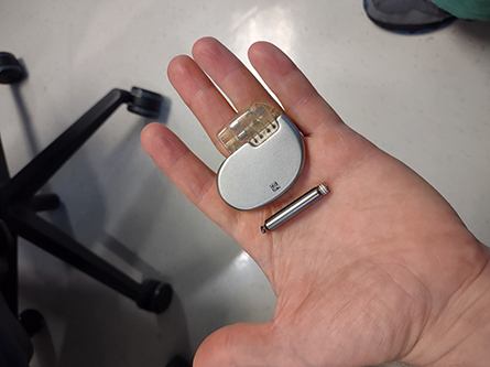 The Aveir VR leadless pacemaker
