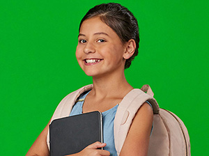 Pediatric cardiology patient Ruby