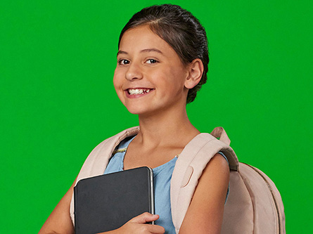 Pediatric cardiology patient Ruby