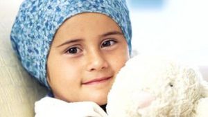 Pediatric oncology patient