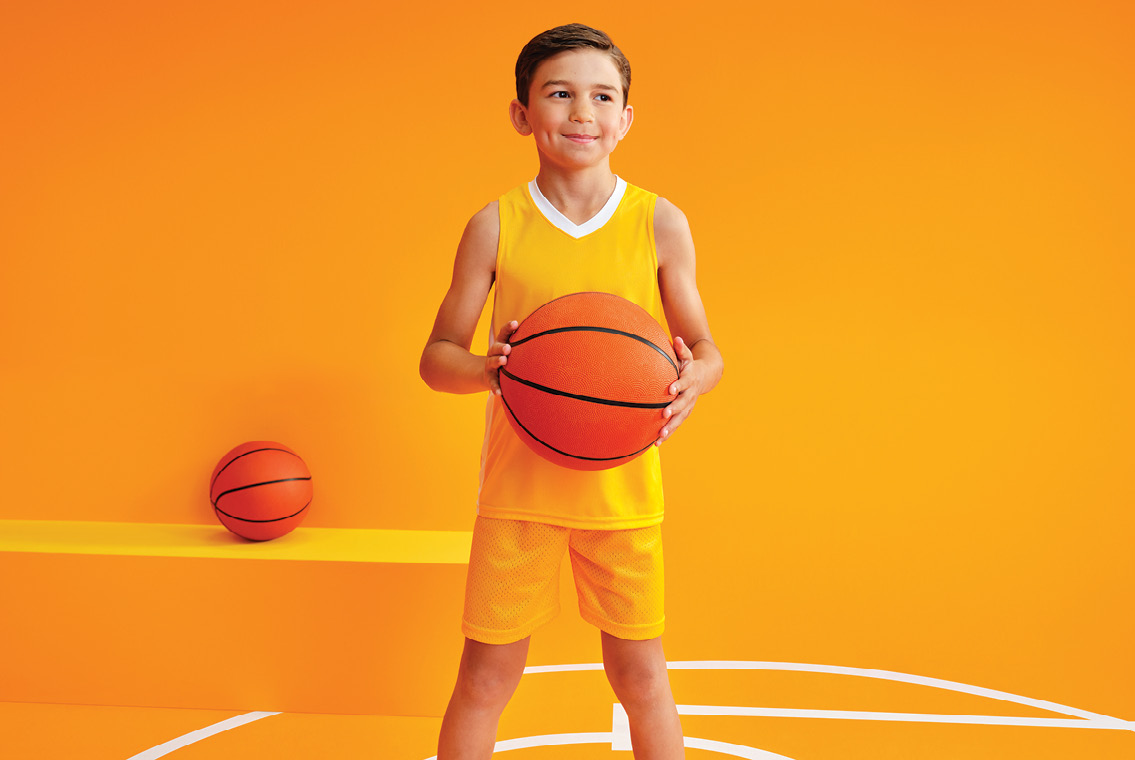 Pediatric cancer patient AJ