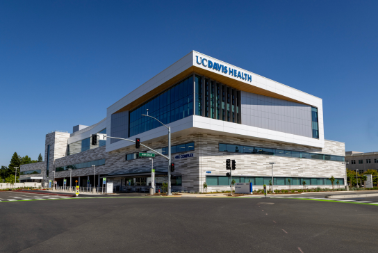 Exterior of 48X Complex outpatient surgery center
