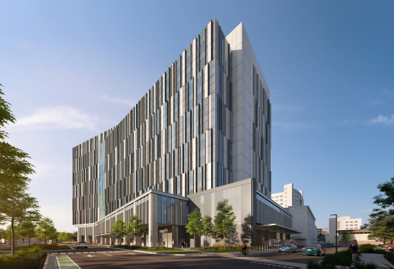 Rendering of California Tower