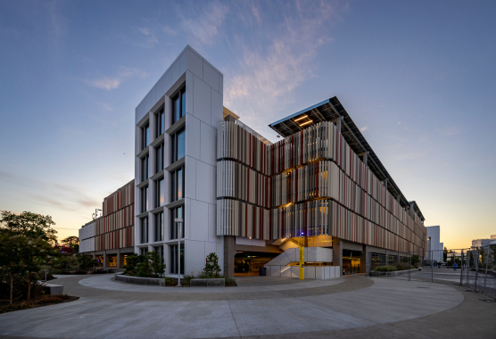Photo of Parking Structure 5 exterior 