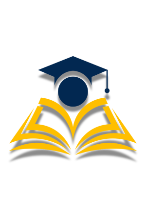 icon depicting a learner with a book