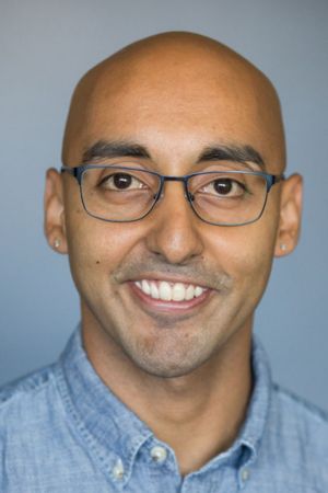 portrait photo of Dr. Acharya