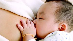 Infant breastfeeding