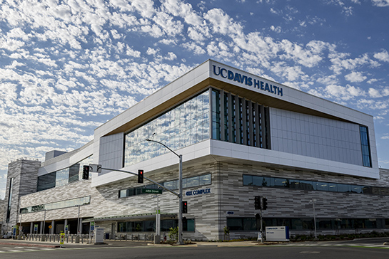 Cover of UC Davis Health magazine