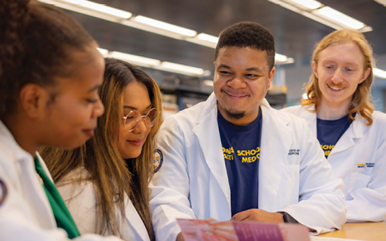 UC Davis School of Medicine students
