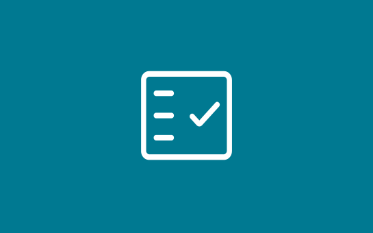 Checklist icon