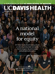 UC Davis Health Magazine Fall 2023 cover