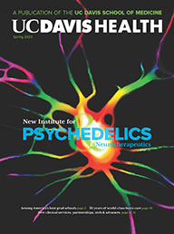 UC Davis Health Magazine Spring 2023 cover