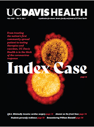 UC Davis Health Magazine Summer 2020 cover