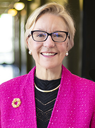 Fetal and neonatal surgeon Diana Farmer