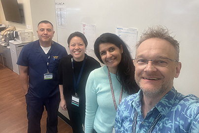 Hemostasis team members