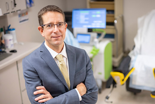 Marc Dall’Era, M.D., professor of clinical urology