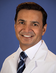 Neonatologist Yogen Singh