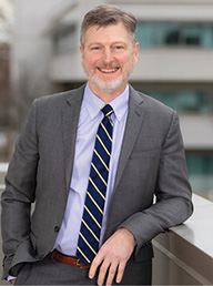 Interim Vice Chancellor Bruce Hall