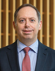 Mark I. Rosenblatt, vice chancellor of human health sciences