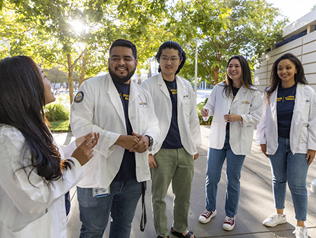 UC Davis School of Medicine students