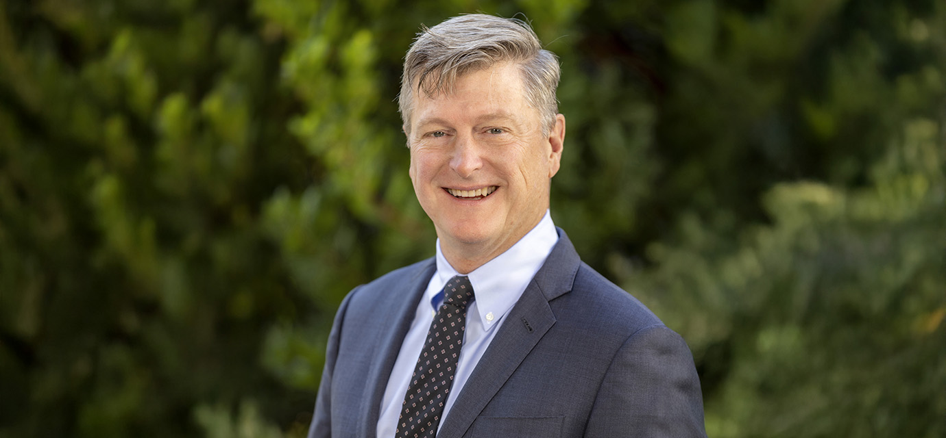 Bruce Hall, Interim Vice Chancellor of Human Health Sciences and Chief Clinical Officer