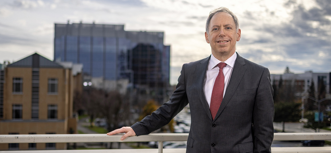 Mark Rosenblatt, Vice Chancellor of Human Health Sciences