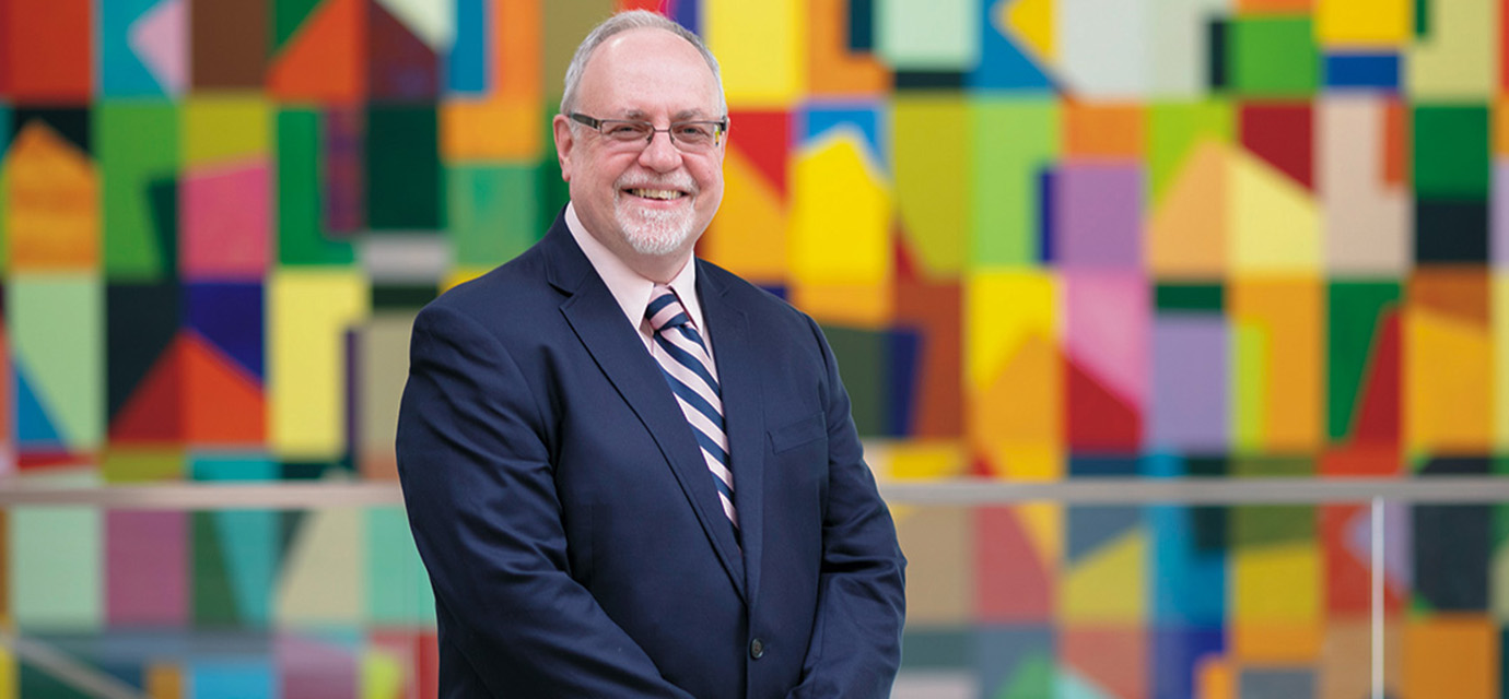 Stephen Cavanagh, School of Nursing Dean