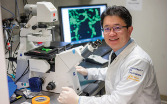 Surgical bioengineering leader Aijun Wang