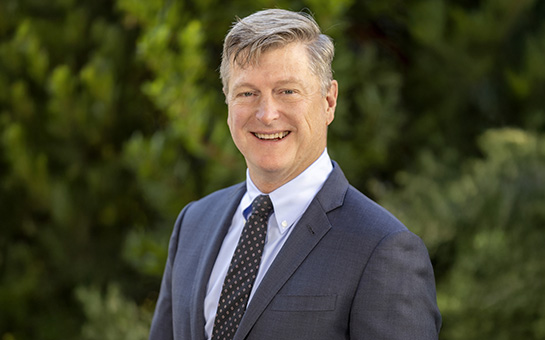 Bruce Hall, Interim Vice Chancellor of Human Health Sciences and Chief Clinical Officer