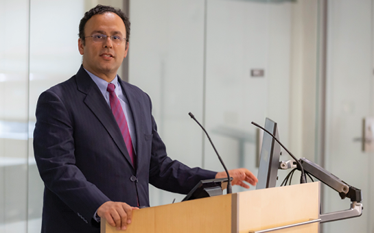 Gaurav Gulati, senior medical director of ambulatory specialties at UC Davis Health.