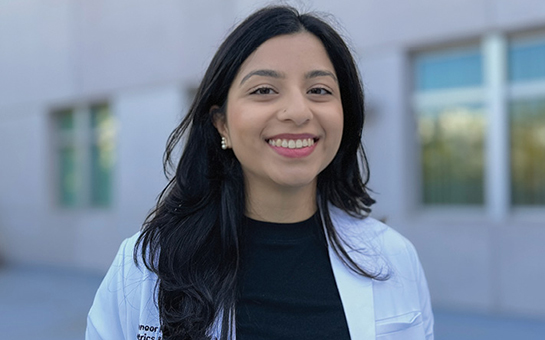 Mehnoor Haseeb, a fourth-year OB-GYN resident