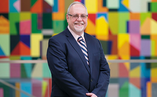 Stephen Cavanagh, School of Nursing Dean