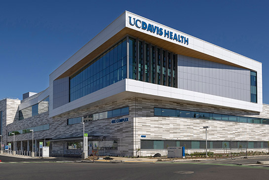 UC Davis Health 48X Complex building.