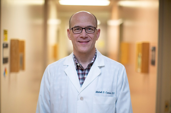Obstetrics and gynecology physician Mitchell Creinin.