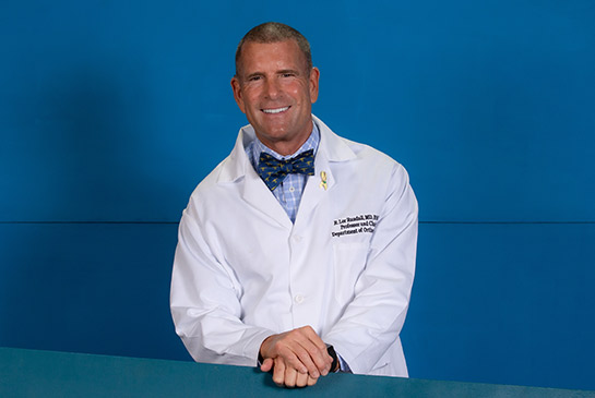 Orthopedic surgeon R. Lor Randall.