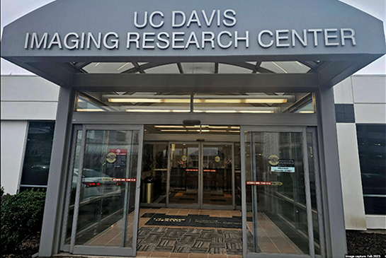 Building entrance.