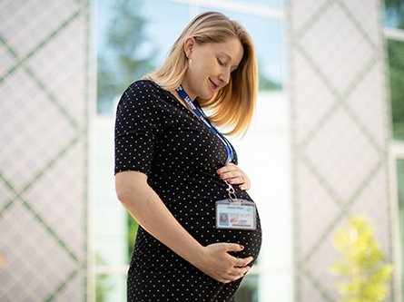 Emily, empleada de UC Davis Health