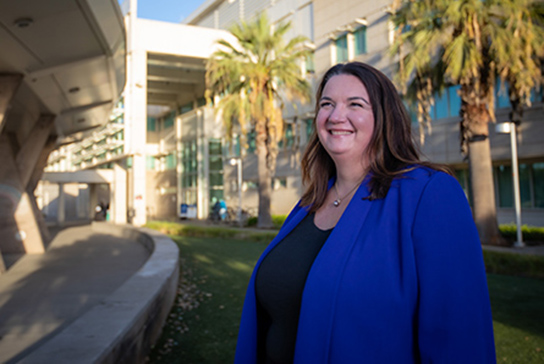 Ann, empleada de UC Davis Health