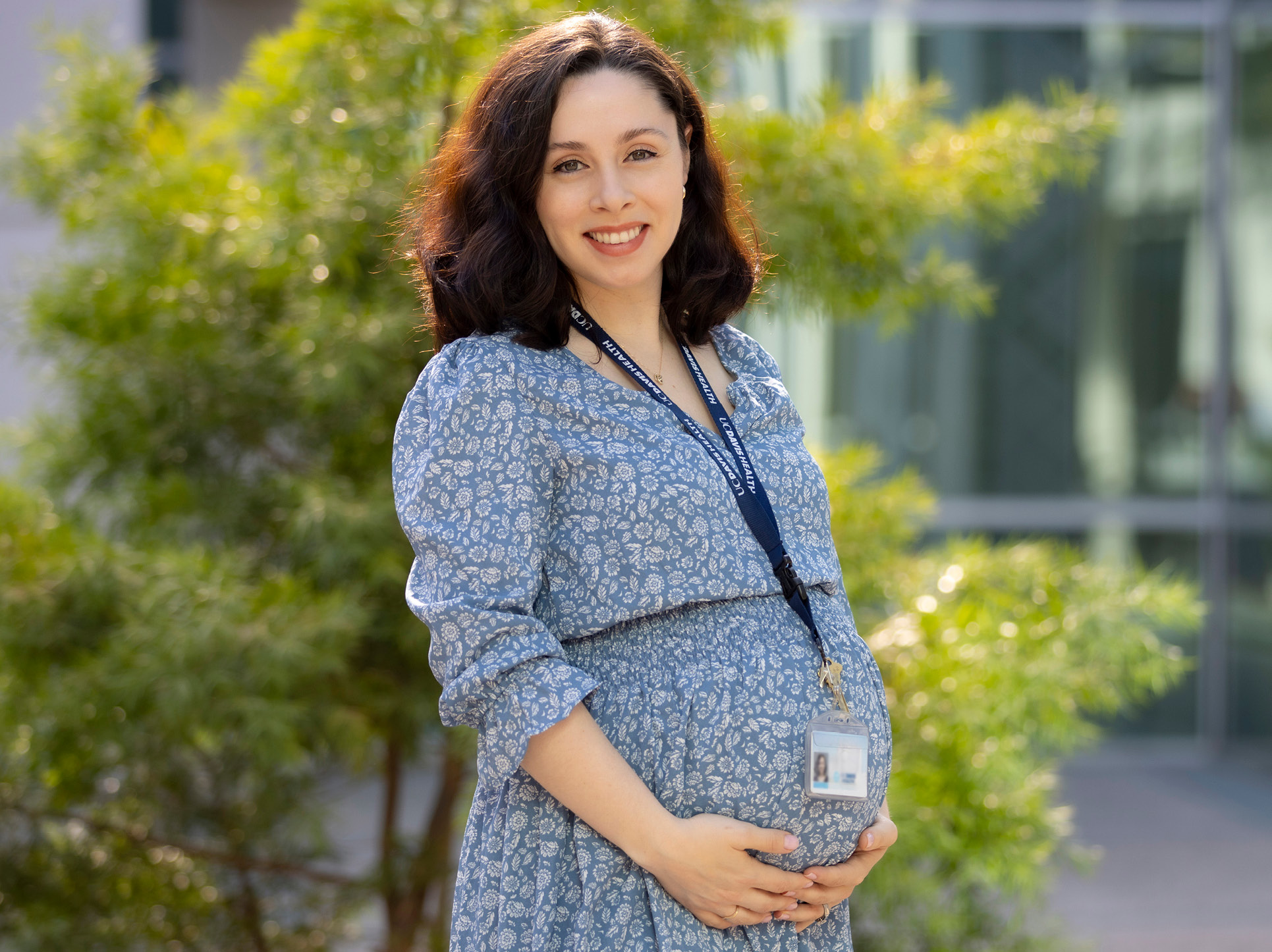 Caroline, empleada de UC Davis Health