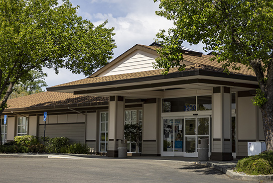 Exterior de la clínica de Auburn