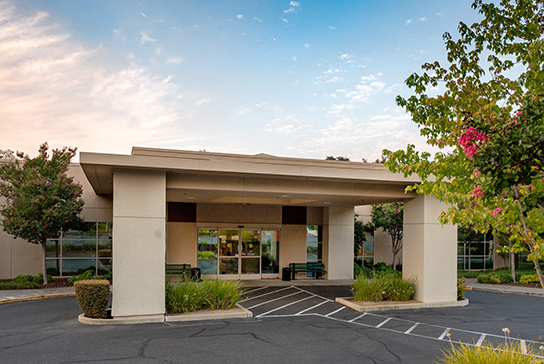 Exterior de la clínica de Carmichael/Citrus Heights