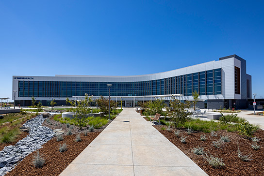 Exterior de la clínica de Folsom