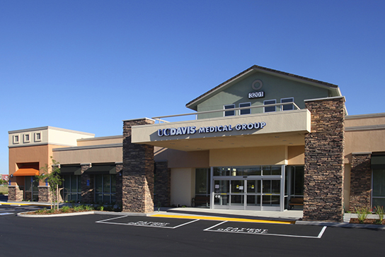 Exterior de la clínica de Rancho Cordova