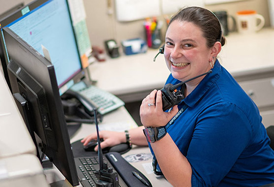 Amanda, empleada de UC Davis Health